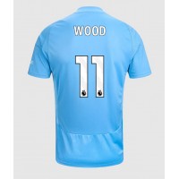 Nottingham Forest Chris Wood #11 Tredjedrakt 2024-25 Kortermet